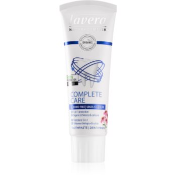 Lavera complete care pasta de dinti cu efect intaritor fara flor