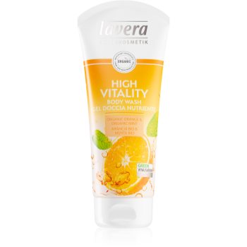 Lavera high vitality gel calmant pentru dus