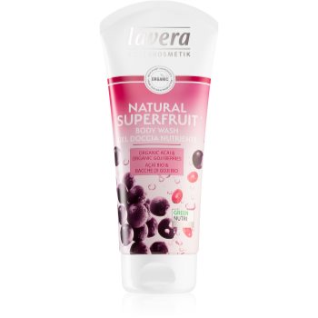 Lavera natural superfruit gel de dus delicat