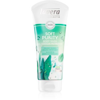 Lavera soft purity gel calmant pentru dus