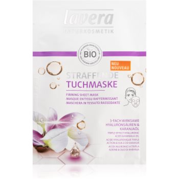 Lavera sheet mask masca de celule cu efect de fermitate