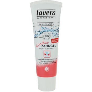 

Lavera Basis Sensitiv гель для зубів для дітей 75 мл