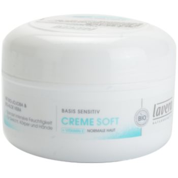 Lavera Basis Sensitiv hydratační krém pro normální pokožku 150 ml
