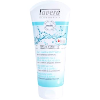 Lavera Basis Sensitiv gel de dus pentru corp si par