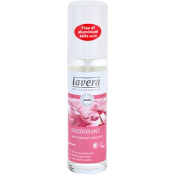Lavera body spa rose garden deodorant spray