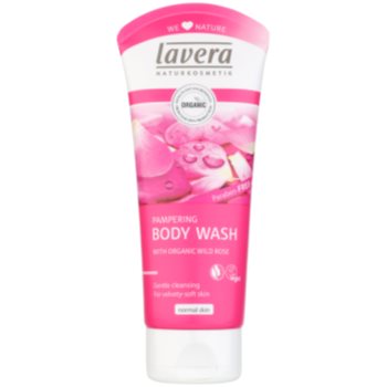 Lavera body spa rose garden gel de dus