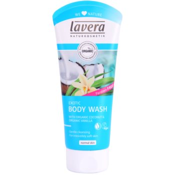 Lavera Exotic gel de dus matasos fara parabeni