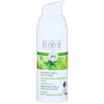 Lavera faces bio mint fluid hidratant pentru ten gras