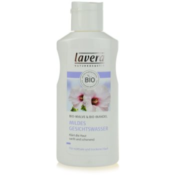 Fotografie Lavera Faces Cleansing pleťová voda pro normální až suchou pleť 125 ml
