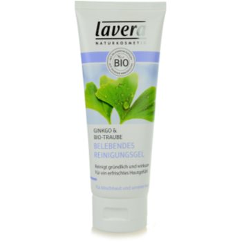 Fotografie Lavera Faces Cleansing čisticí gel pro smíšenou a mastnou pleť 100 ml
