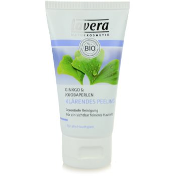 Lavera faces cleansing exfoliant de curățare pentru toate tipurile de ten