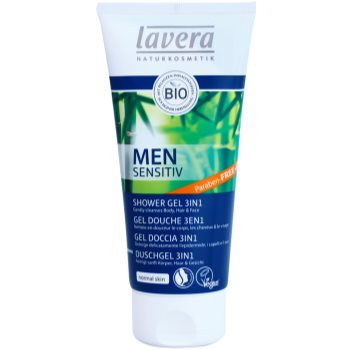 Lavera men sensitiv gel de dus 3 in 1