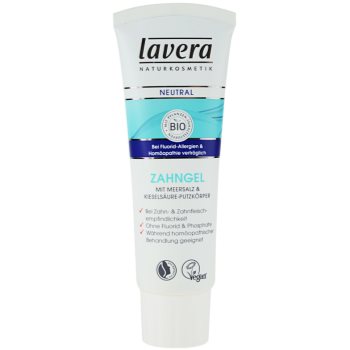Lavera neutral gel dentar cu sare de mare