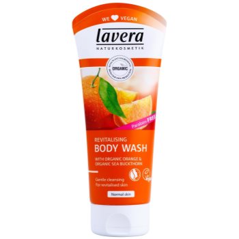 Lavera Body Wash Revitalising gel de duș