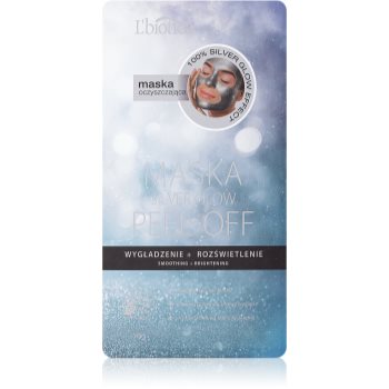 L’biotica Masks Silver Glow masca pentru albirea tenului