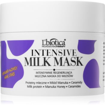 L’biotica professional therapy milk masca pentru un par stralucitor si catifelat
