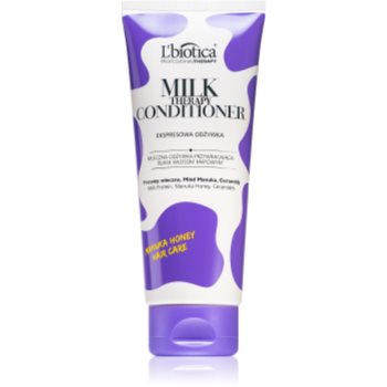 L’biotica professional therapy milk balsam pentru un par stralucitor si catifelat
