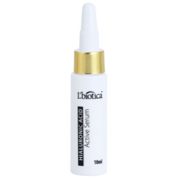

L'biotica Active Serum Hyaluronic Acid зволожучий та зміцнюючий догляд за тілом з відновлюючим ефектом 10 мл