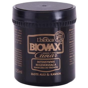 L’biotica biovax glamour caviar masca nutritiva raparatoare cu caviar
