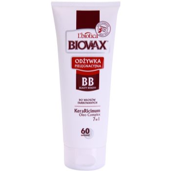 

L'biotica Biovax Colored Hair захисний кондиціонер для фарбованого волосся 200 мл