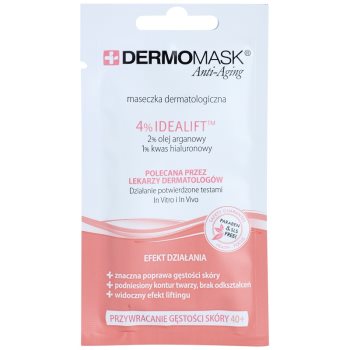 L’biotica dermomask anti-aging masca pentru a restabili densitatii pielii 40+