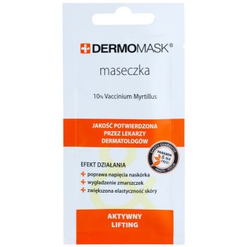 L’biotica DermoMask masca pentru lifting pentru protectia tenului