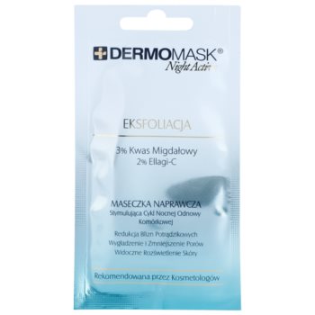 Lbiotica DermoMask Night Active masca pentru exfoliere pentru definirea pielii imagine