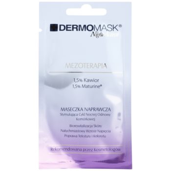 Lbiotica DermoMask Night Active Masca cu efect de mezoterapie imagine