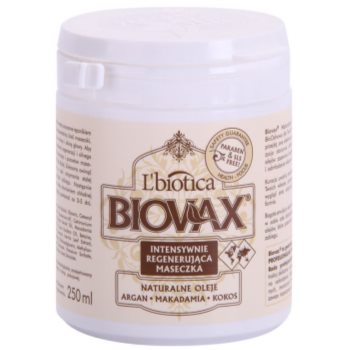 L’biotica biovax natural oil masca revitalizanta pentru un aspect perfect al parului
