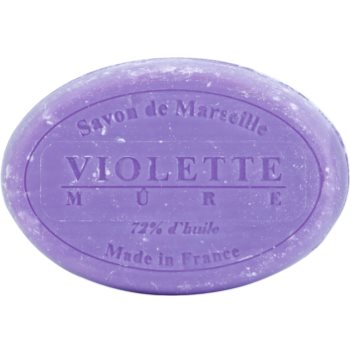 

Le Chatelard 1802 Violet & Blackberry кругле французьке натуральне мило 100 гр
