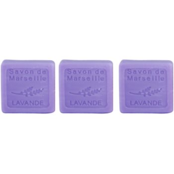 

Le Chatelard 1802 Lavender розкішне французьке натуральне мило 3 кс