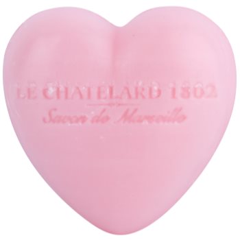 

Le Chatelard 1802 Rose & Peony мило у формі серця 25 гр