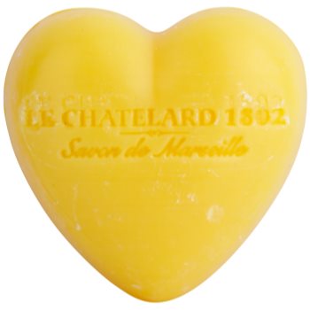 

Le Chatelard 1802 Tangerine & Lime мило у формі серця 25 гр