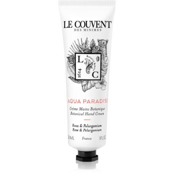 Le couvent des minimes botanical aqua paradisi crema de maini unisex