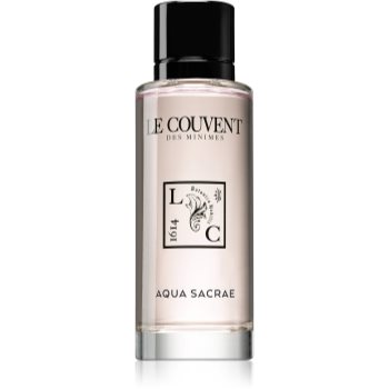 Le couvent des minimes botaniques aqua sacrae eau de toilette unisex