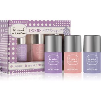 Le Mini Macaron Les Minis Petit Bouquet set de cosmetice II. (pentru unghii) pentru femei