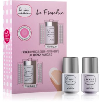 Le mini macaron le frenchie set de cosmetice (pentru manichiura frantuzeasca) pentru femei