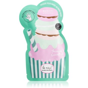 Le mini macaron jasmine green tea masca revitalizanta de maini