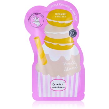 Le Mini Macaron Vanilla Almond masca hidratanta pentru maini