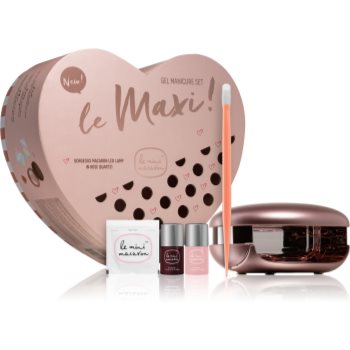 Le Mini Macaron Le Maxi set de cosmetice XIII. (pentru unghii) pentru femei