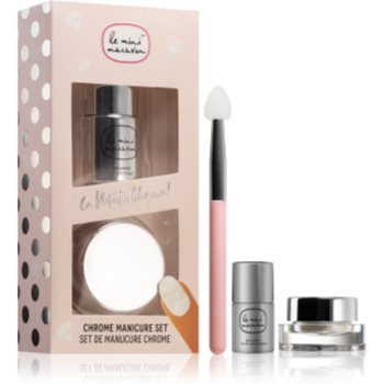 Le Mini Macaron Le Metallique set de cosmetice X. (pentru unghii) pentru femei
