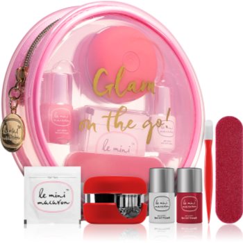 Le mini macaron le mini travel kit set de cosmetice xiv. (pentru unghii) pentru femei