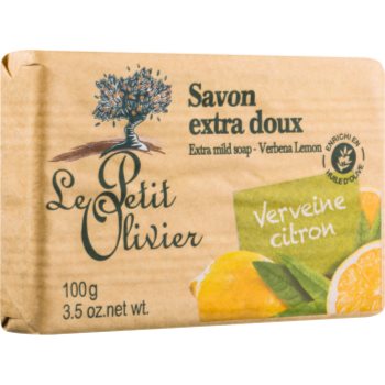 

Le Petit Olivier Bath & Shower Verbena & Lemon екстра ніжне мило 100 гр