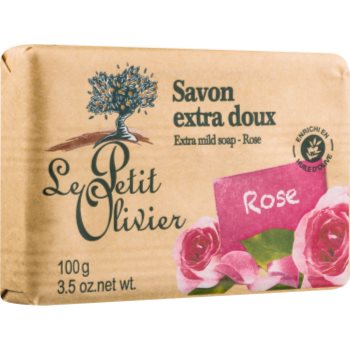

Le Petit Olivier Bath & Shower Rose екстра ніжне мило 100 гр