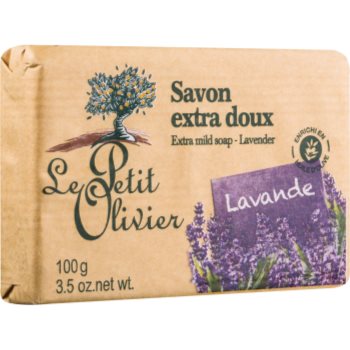 

Le Petit Olivier Bath & Shower Lavender екстра ніжне мило 100 гр
