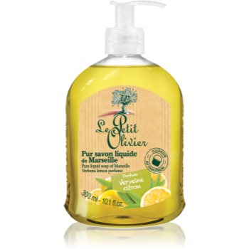

Le Petit Olivier Bath & Shower Verbena & Lemon рідке мило 300 мл