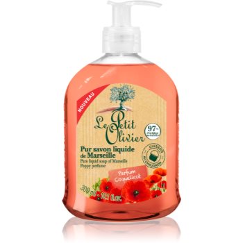 

Le Petit Olivier Bath & Shower Coquelicot рідке мило 300 мл
