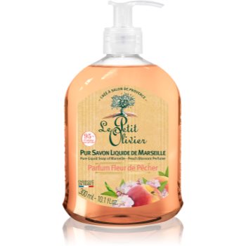 Le Petit Olivier Peach Blossom sapun lichid hranitor