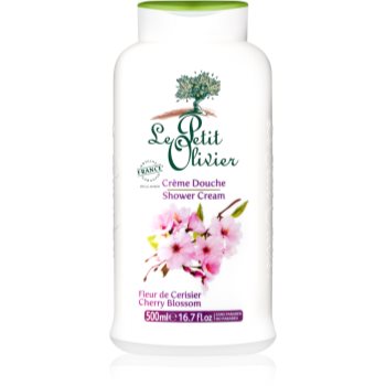 Le petit olivier cherry blossom cremă pentru duș