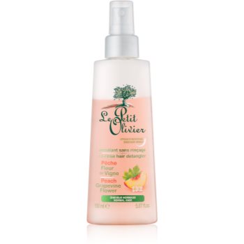Le Petit Olivier Peach & Grapevine Flower conditioner Spray Leave-in